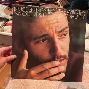 Vintage Bruce Springsteen The Wild, The Innocent & The E Street Shuffle' vinyl